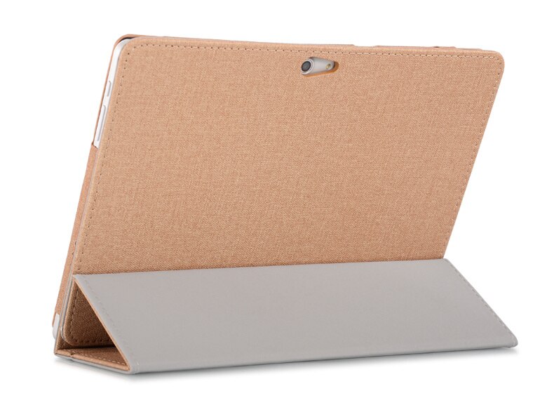 Custodia per Teclast M20 ALLDOCUBE iplay10 pro M5X pro M5 M5X M5XS M5S Maglione Ezpad M5 10.1 "supporto per tavoletta Pc custodia in pelle Pu: stile 2 oro
