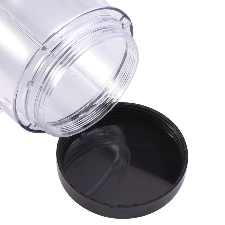 1000ml Juicer Blender Pitcher Replacement Plastic Water Milk Cup Holder For Magic Bullet Milk Cup Lid Replacement