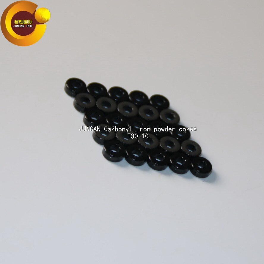 T30-10 Carbonyl iron powder core high frequency magnetic core