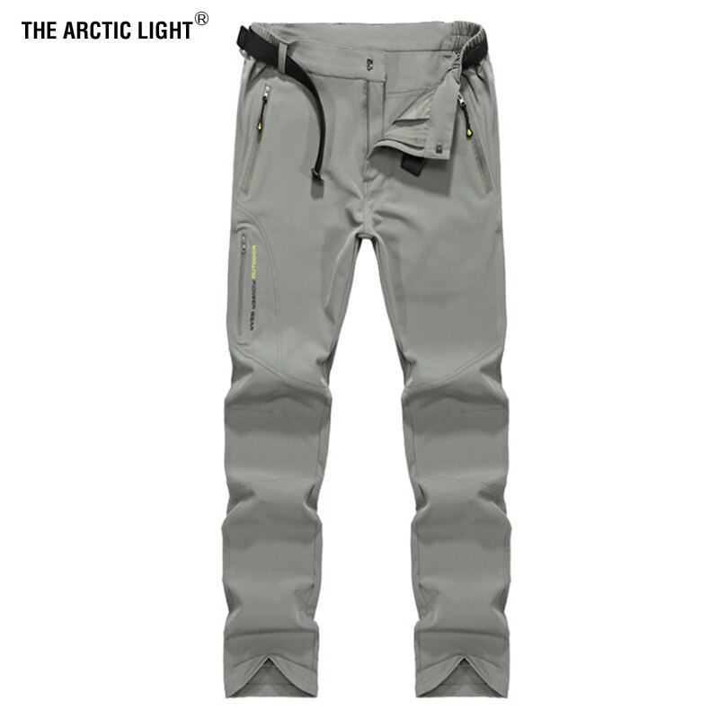 Arktiset kevyet miesten pikakuivahousut ulkoilu hengittävät retkeily kuivat pikahousut vaellus kalastus kesähousut: Khaki / 4xl