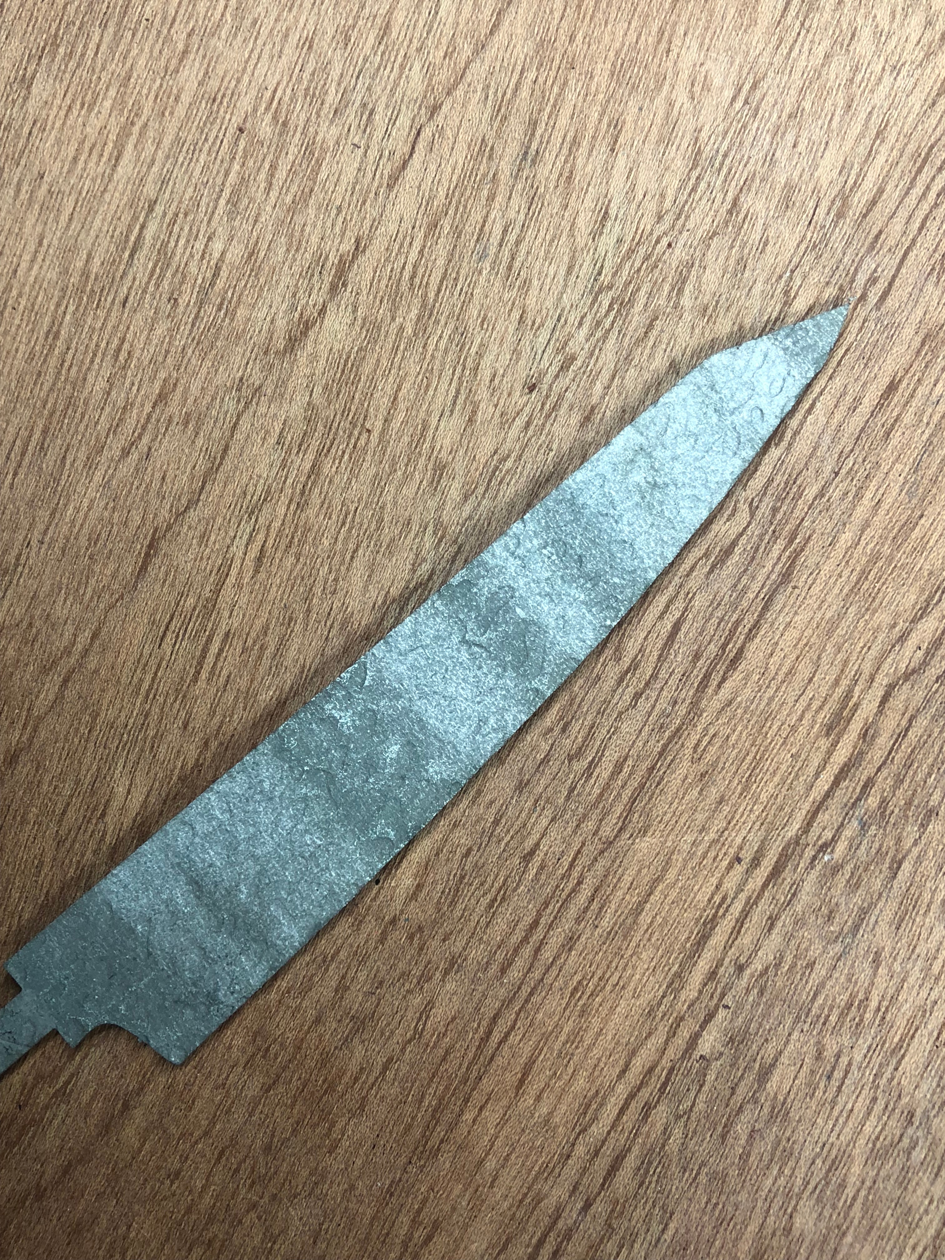 Trebearbeidingsprosjekt - gyuto kokkekniv tom japansk premium  vg10 damask 67 lag smidd stål - ingen logo gyut