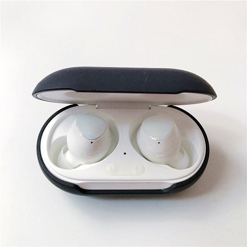 Harte PC Schutzhülle Für Samsung Galaxy Knospen + Bluetooth Kopfhörer Fall Für Galaxy Knospen Plus Headset Lade Box Zubehör: Black