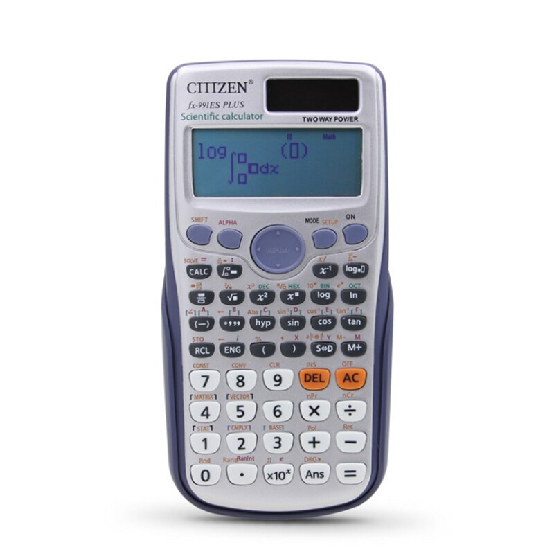 FX-991ES PLUS matrix complexe oplossing systeem van vergelijkingen hoge school college student functie computer science calculator: Default Title