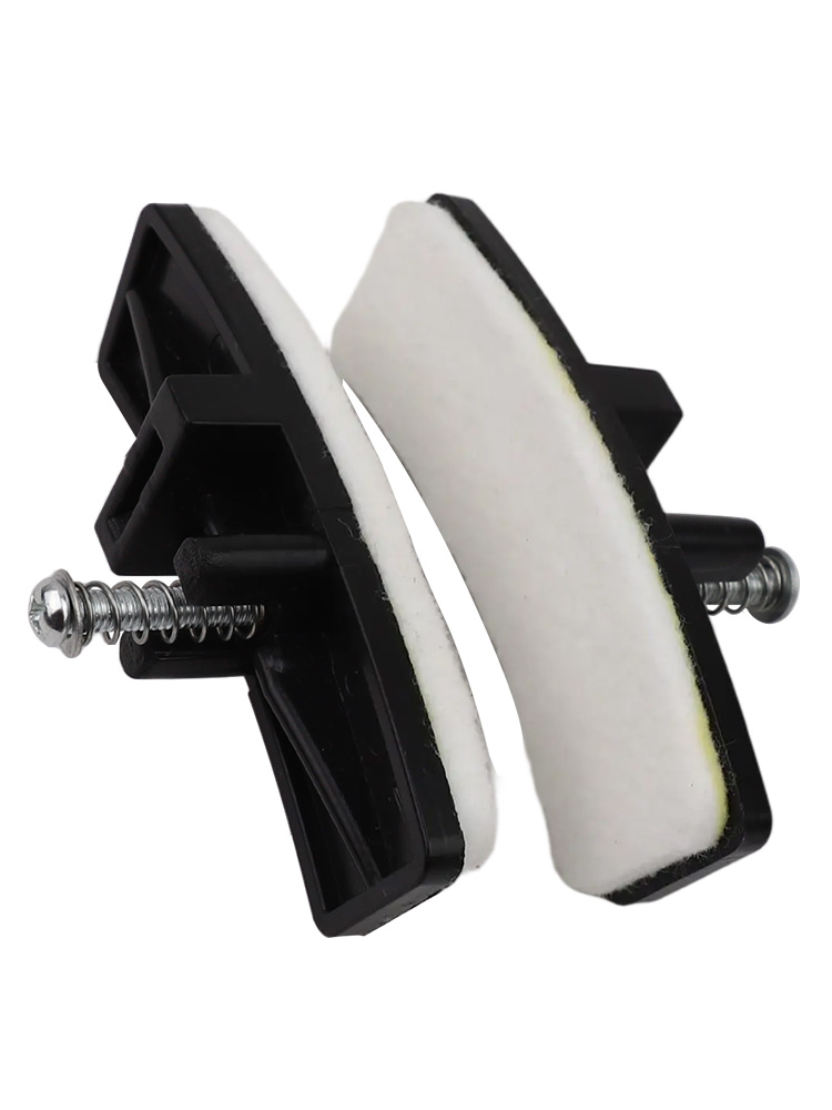 1 par de pastilhas de freio de bicicleta, pastilhas de freio de bicicleta de exercício, pastilhas peludas, acessórios de academia, grupo de freio de bicicleta, peça de substituição