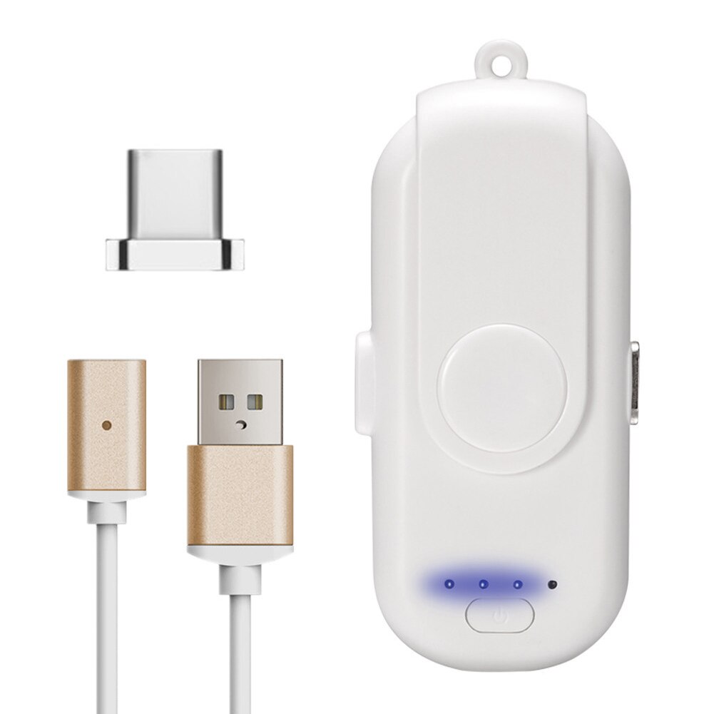 Mini Magnetische Charger Power Bank Micro Usb Type C 1000Mah Draagbare Batterij Oplader Voor 3 In1 Mobiele Telefoon Oplader magetic: 2 for Type C
