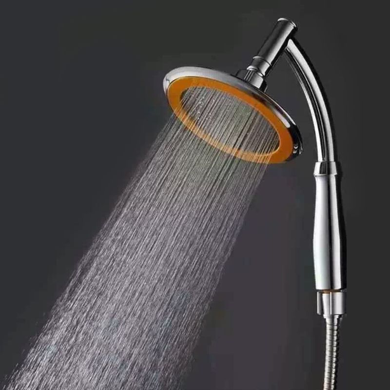 Shower Head Extension Arm Arch Hand Hold Adjustable ExtenderPolished Sprinkle Parts For Bathroom