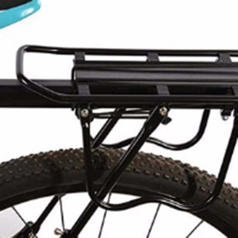 Full Quick Release Bicycle Shelf Universal Quick Release Mountain Bike Rear Shelf Single Vehicle Rack Reflector