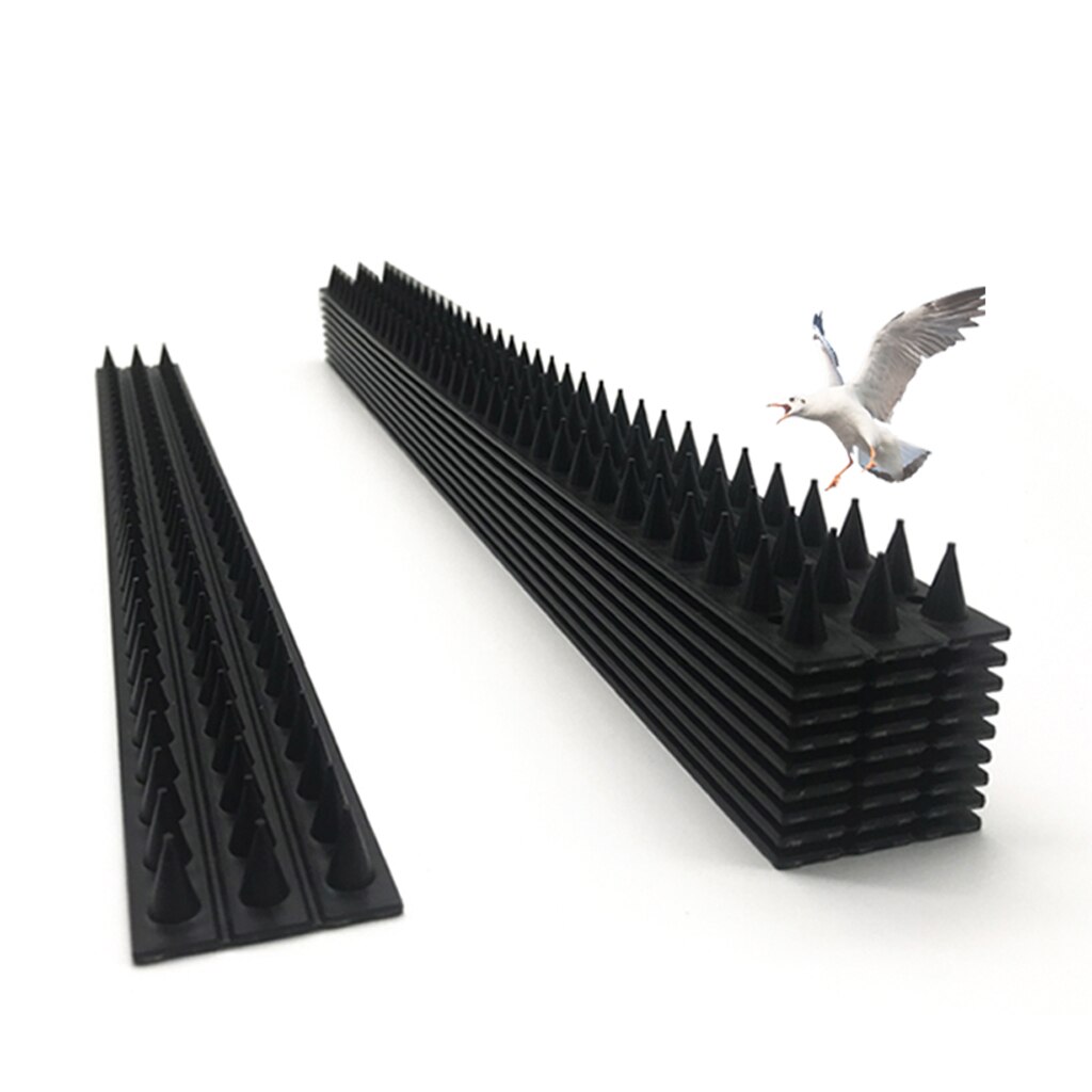 Gates Anti Climb Fence Wall Spikes Bird Repellent Prickle Strips Defender