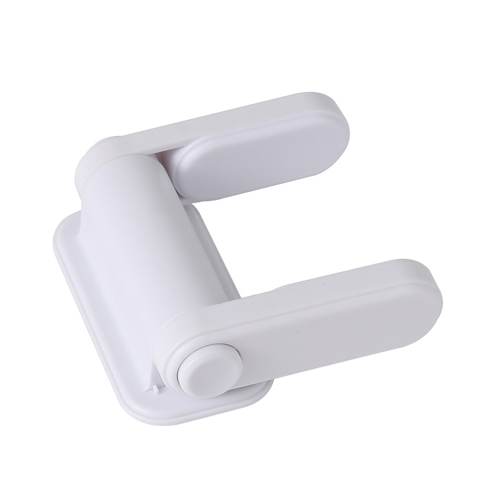 Universal Door Lever Lock Children Baby Safety Proofing Door Handle Lock Door Security ABS Rotation Proof Anti-open Handle Locks