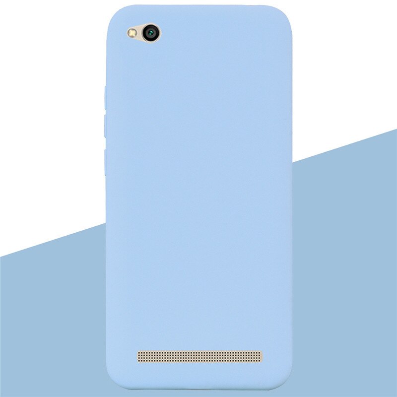 Case For Xiaomi Redmi 5A Case TPU Cover Silicone Soft Back Protective Phone Case on For Redmi 5A Redmi5A a5 5 A Fundas Coque: 13 Light Purple