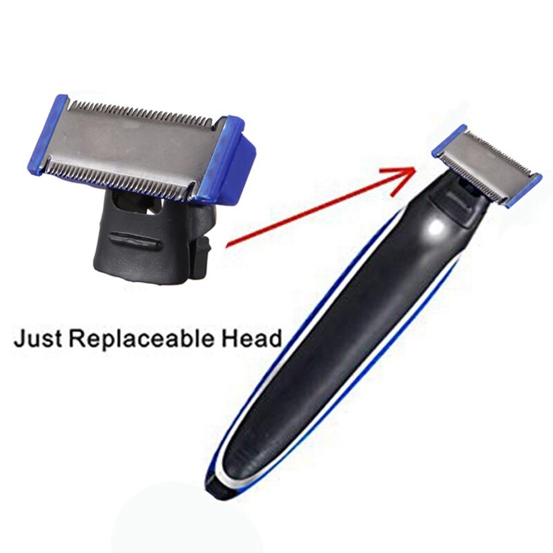 5PCS Replacement Head for Electric Shaver Cleaning Trimmer Head for Solo Trimmer Mini Contact Replacement Cutter Head