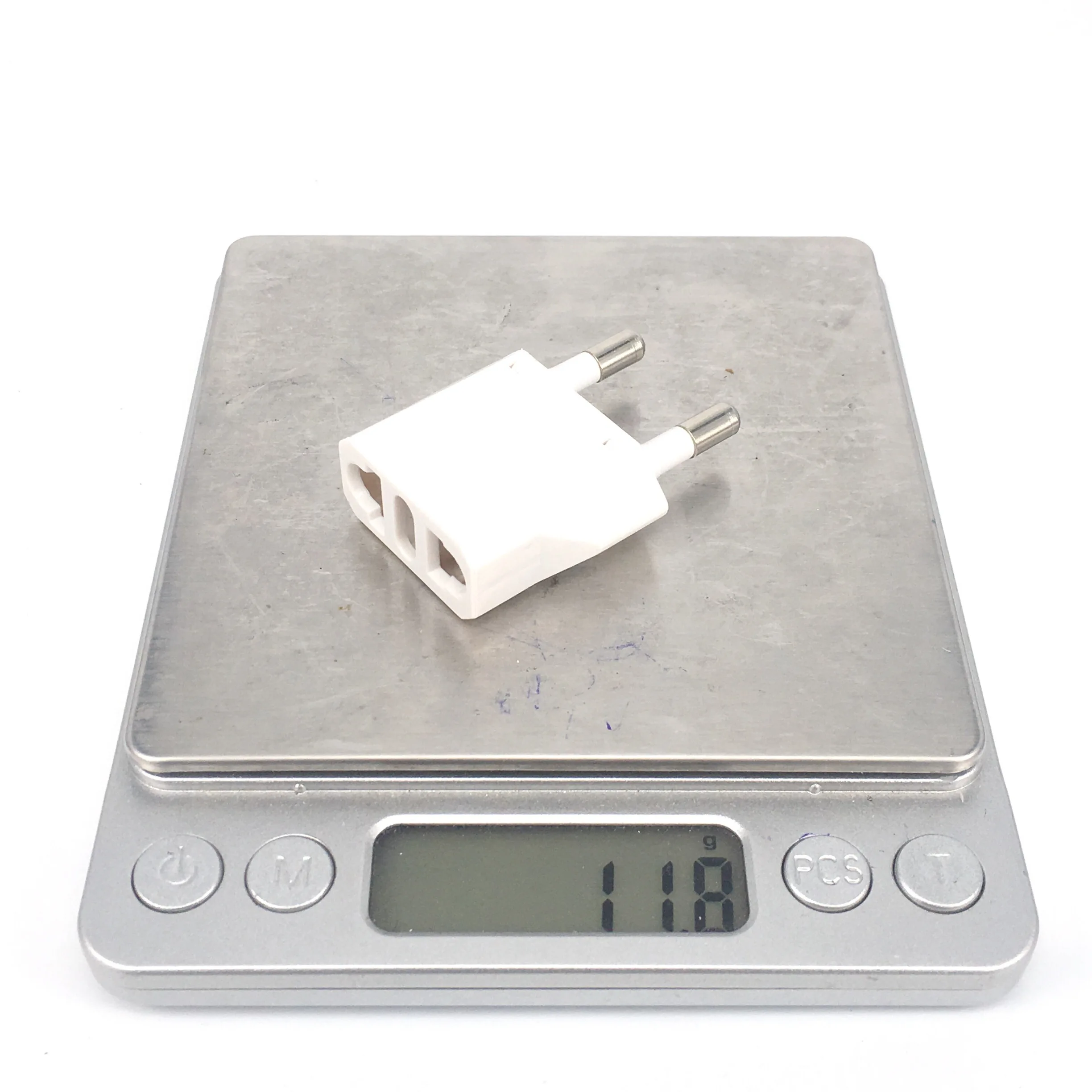 1-100 stuks EU-stekkeradapter VS naar EU-stekkeradapter CN naar EU reisadapter Elektrische KR Euro-stekkerconverter Stopcontacten AC-uitgang