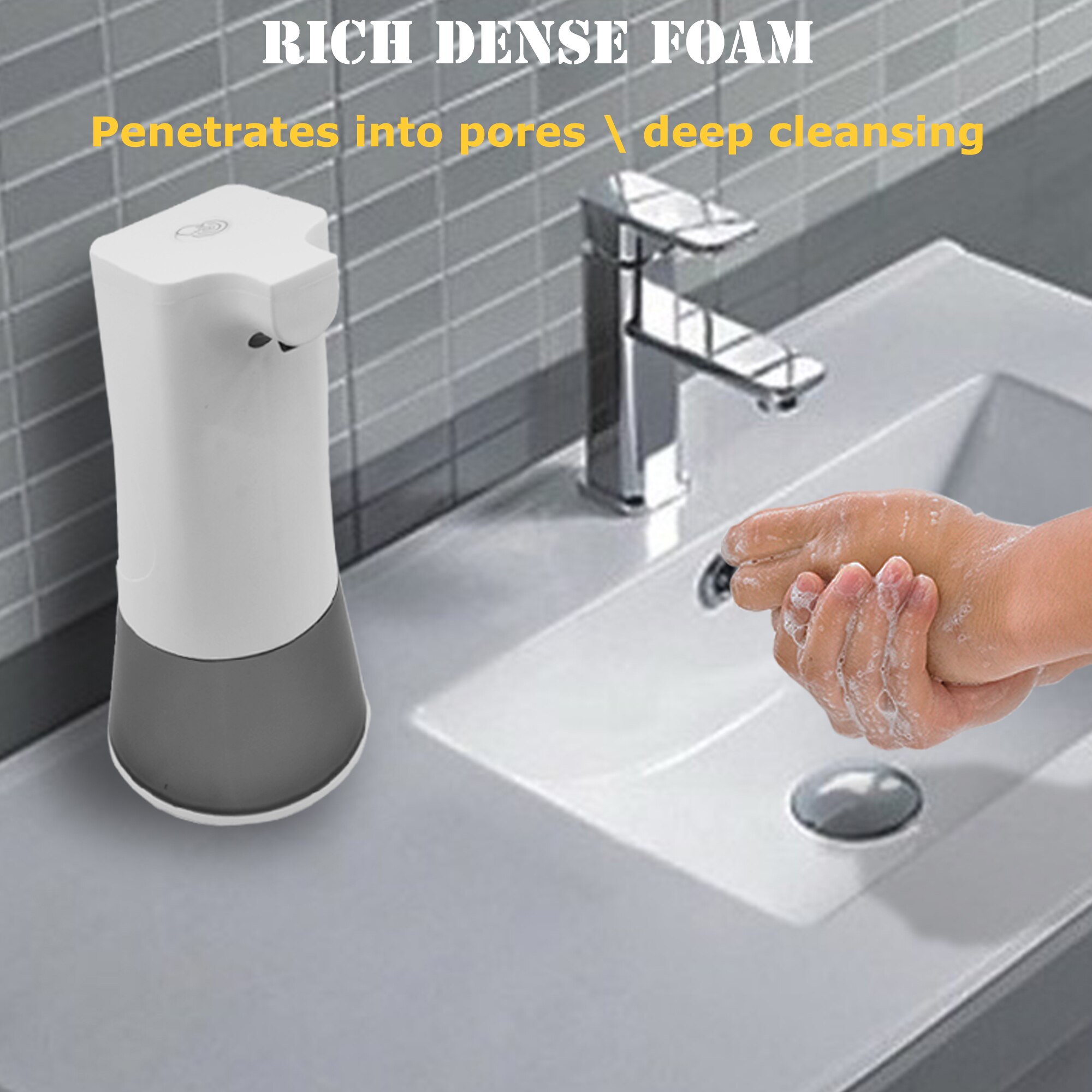 Automatische Hand Zeepdispenser Voor Keuken En Badkamer 