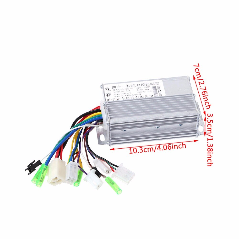 36V/48V 350W Elektrische Fiets E-Bike Scooter Borstelloze Dc Motor Controller #1A40779 #