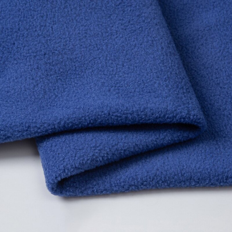 100*160cm tela Polar de lana gruesa de algodón suave felpa aterciopelada tela DIY hecho a mano