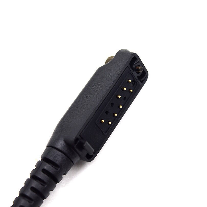 XQF 1-Wire zaczep na ucho zestaw słuchawkowy słuchawka Mic dla Sepura Radio Walkie Talkie STP9000 nowy