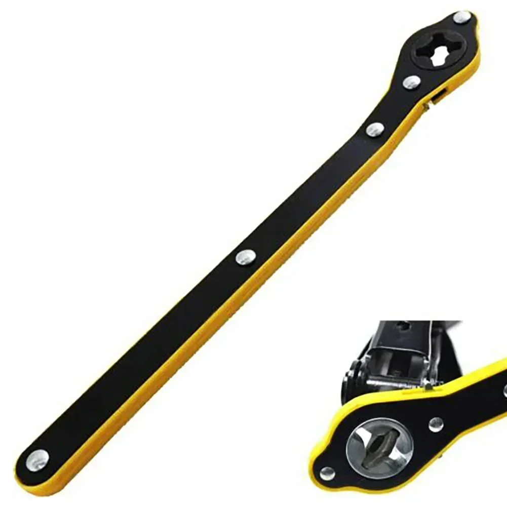 Car Scissor Ratchet Wrench Garage Tire Wheel Lug Wrench Handle Repair Tools Wrench Scissor Jack Car Repair Tools