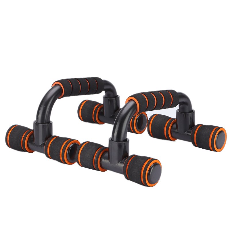1 Paar Fitness Push-Ups Stands Bars Body Building Fitness Apparatuur Borst Bar Spons Hand Grip Trainer Voor Thuis of Gym