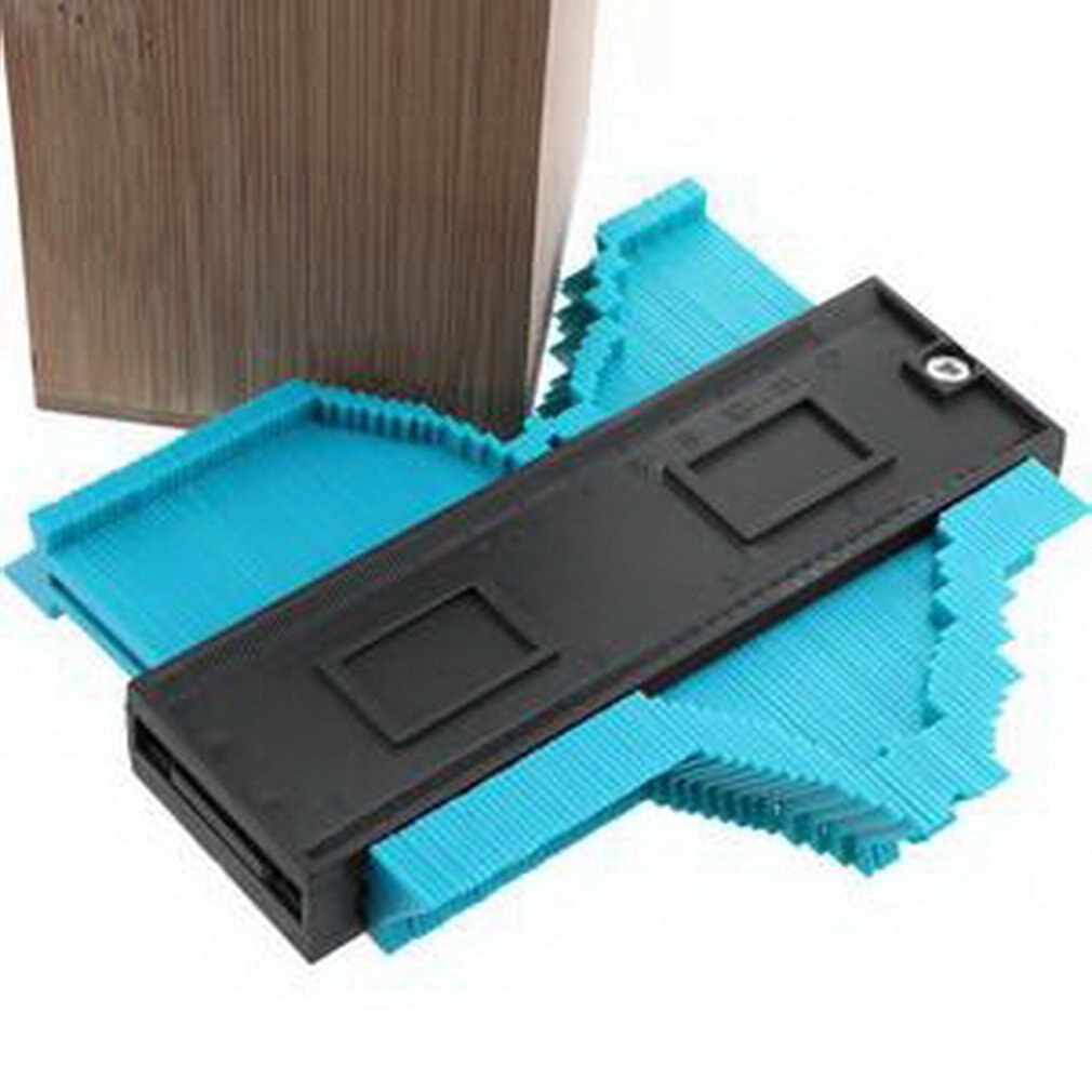 Irregular Contour Arc Gauge Profilometer Rule Copying Ruler Multifunctional Woodworking Tools Radian Scale