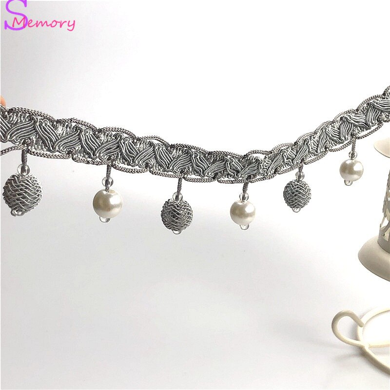 12m krystallperler gardin listverk blondere dusker europa gardinhengende ball glipper tilbake stropper holdere tilbehør hjem dekorasjon