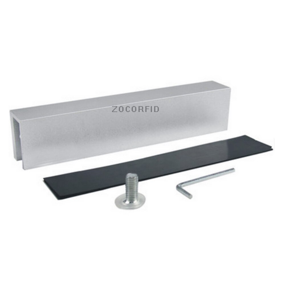 U Bracket use with 280kgs electric magnetic door lock for Frameless Glass Door 90 degree Opening Mode