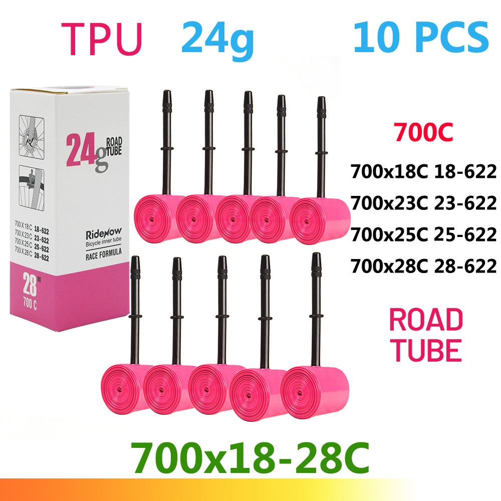 RideNow TPU Rennrad Schlauch 700x18C 23C 25C 28C 32C- 47C Reifen schnecke Fahrrad lichter radfahren 29 mtb kamera Ausdünstungen bicicleta