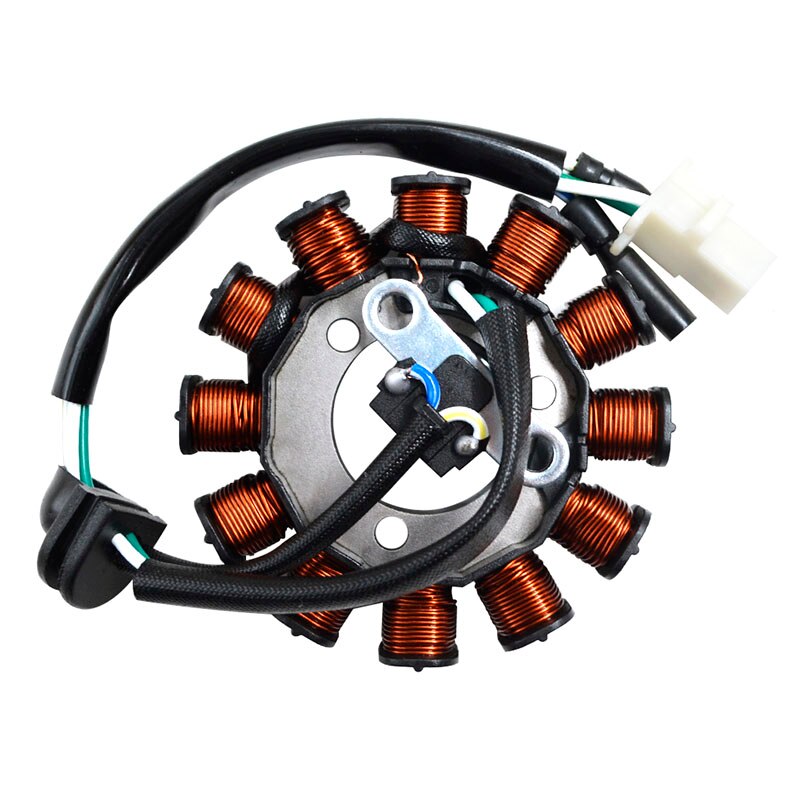 AHL Motorcycle Parts Generator Stator Coil Comp For HONDA CBF125 CBF 125 31120-KWF-941