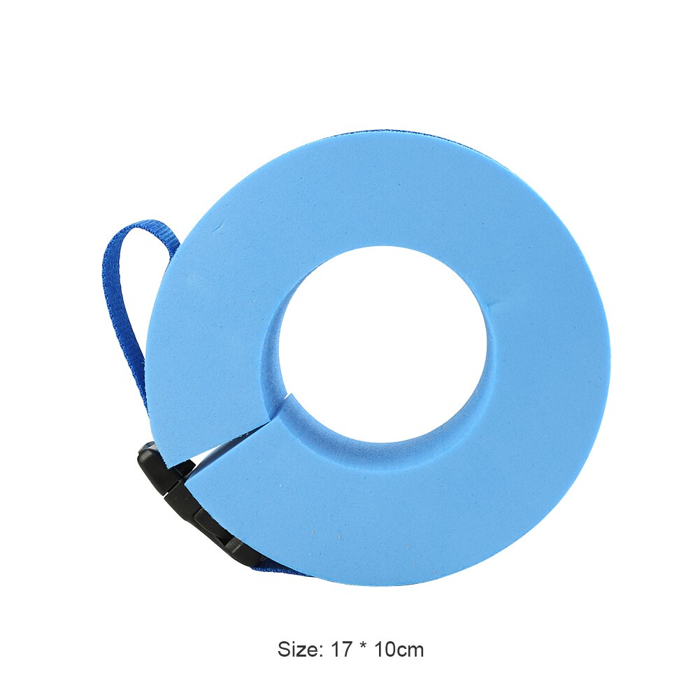 2x EVA Foam Swim Aquatic Buoyancy Cuffs with Buckle Arm Wrist Ankle for