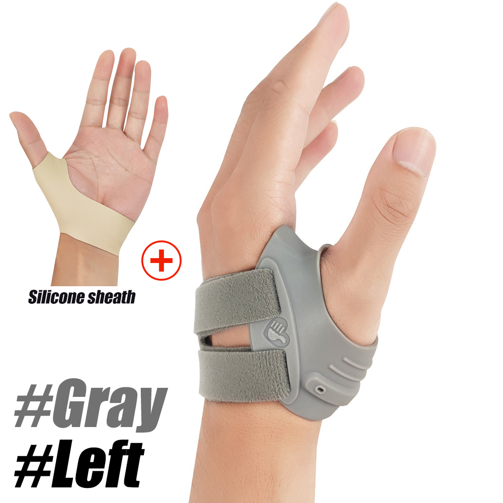 1 Stück CMC Daumenbandage Gelenkorthese für Arthrose CMC Gelenkschmerzen, stabilisiert Daumen CMC-Gelenke ohne Begrenzung der Handfunktion: M / Weiß