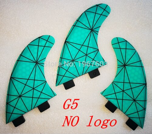 I II Future Surfing Fins Surf Fin G5 GX Surfboard Fin Surf Accessory M: I G5