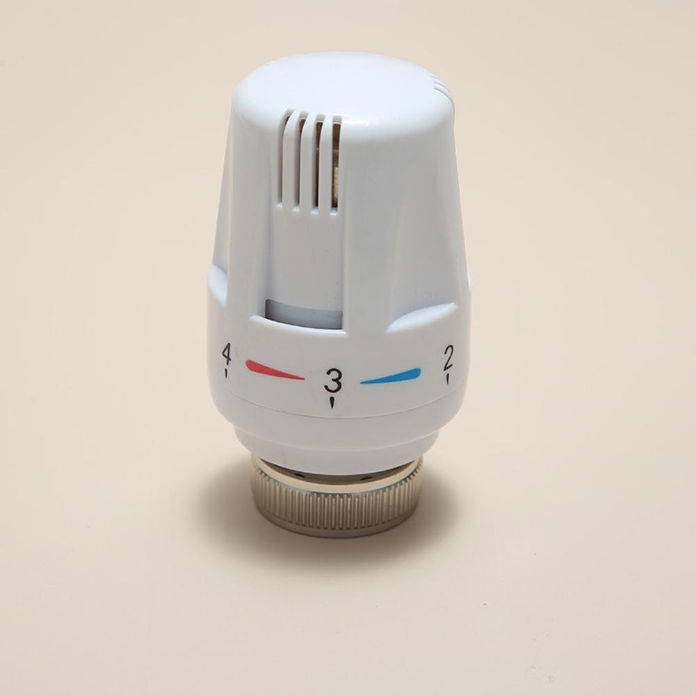 Thermostatic Radiator Valve Pneumatic Temperature Control Valves Remote Controller Radiator Head For Heating System