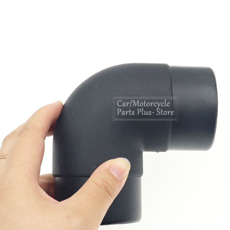 60Mm Air Vent Outlet Parkeer Heater Ducting L Stuk Elleboog Bocht Pijp Uitlaat Connector Voor Webasto Eberspaecher Diesel