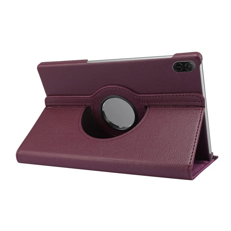 Funda For Honor Pad X8a X 8a Case 360 Degree Rotating PU Leather Stand Case For Honor Pad X8a 11 inch Tablet Cover Coque: Blue
