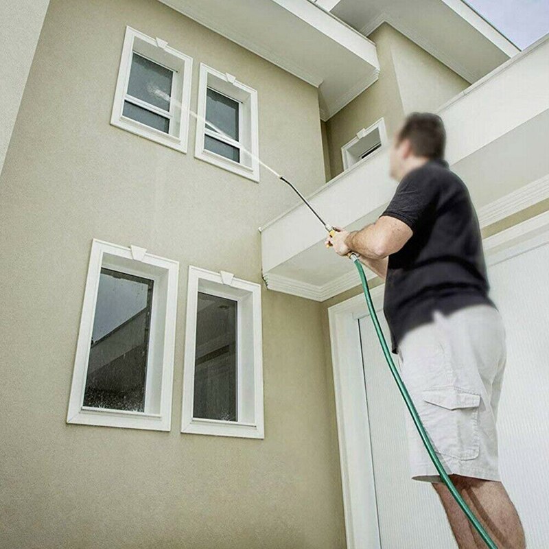 High Pressure Water Washing Spray Gun Car Clean Lawn Garden Hose Pipe Nozzle Jet