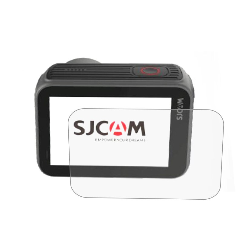 Lcd Diaplay Scherm Beschermende Film Lens Glas Protector Bescherming Cover Voor Sjcam Serie SJ9 Strike/ Max 4K Action sport Camera
