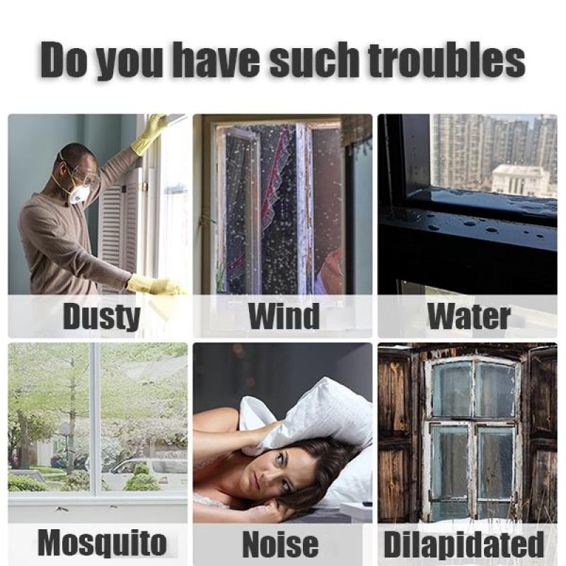 Self-adhesive Foam Window Sealing Door Seal Strip Universal Noise Insulation Weatherstrip Sealing Rubber Strip Trim Auto Rubber