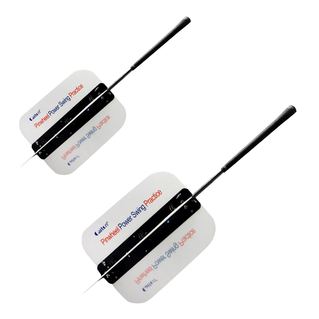 Golf Swing Power Fan Golf Trainning Aid Guide Trainer Practice Club Grip Accessory with Mounting Screws