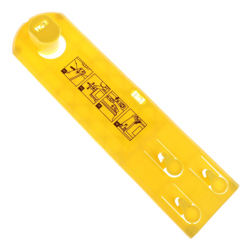 DIY Photo Frame Level Ruler Picture Frame Hanger Hooks Easy Wall Hanging Tools