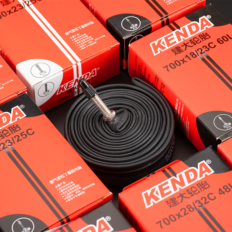 KENDA Fahrradschlauch 1PC 700C 23-25C 28-32C 35-43C Schrader Presta Butylkautschuk MTB Rennradschlauch Innenreifen Fahrradteile
