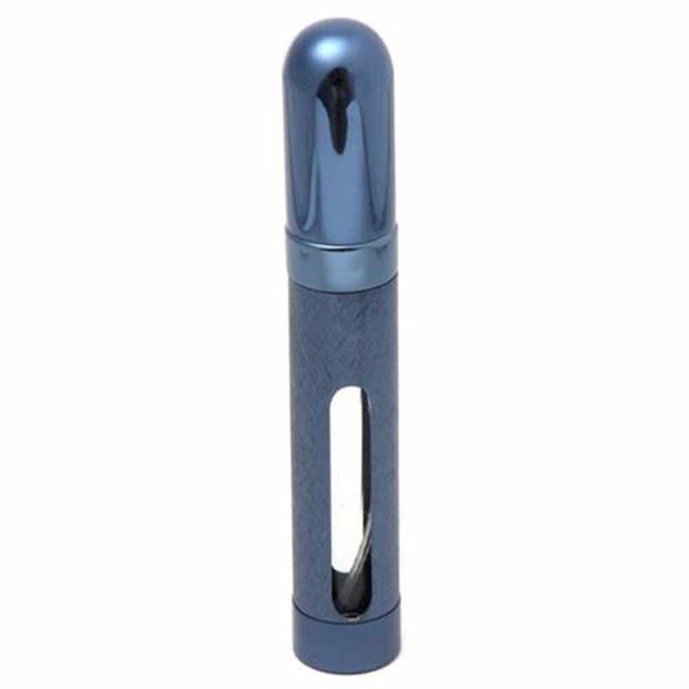 12ML Mini Travel Refillable Bottles Perfume Atomizer Portable Scent Pump Sprayer Liquid Cosmetic Dispenser: blue