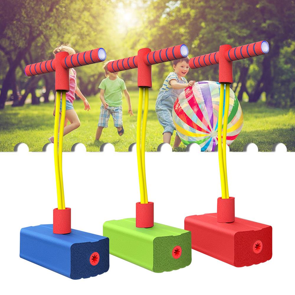 Children'S Pole Jumper Kids' Toy Safty Bungee Silicone Seat Belt Jump Children'S Jumper Children