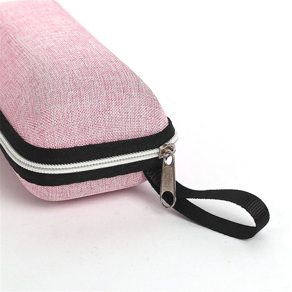 Mode Vintage Rits Draagbare Brillen Etui Bril Doos Bril Houder Brillen Accessoires