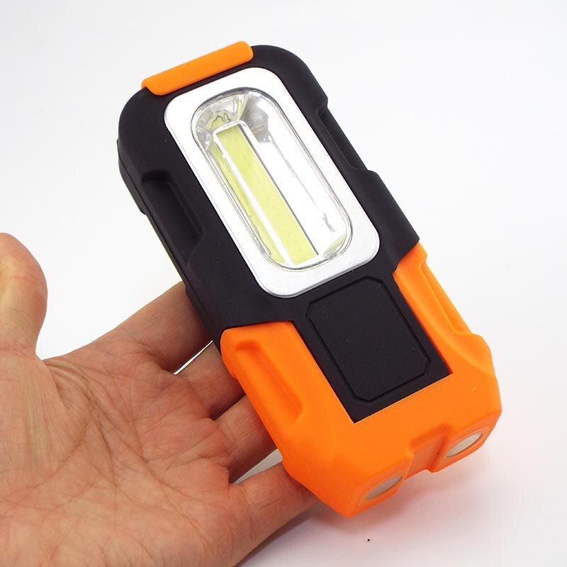 Outdoor Haak Nachtlampje Fakkel Thuis Hand Werk Flash Licht Wandelen Hand Led Zaklamp Magnetische Voor Auto Reparatie Camping