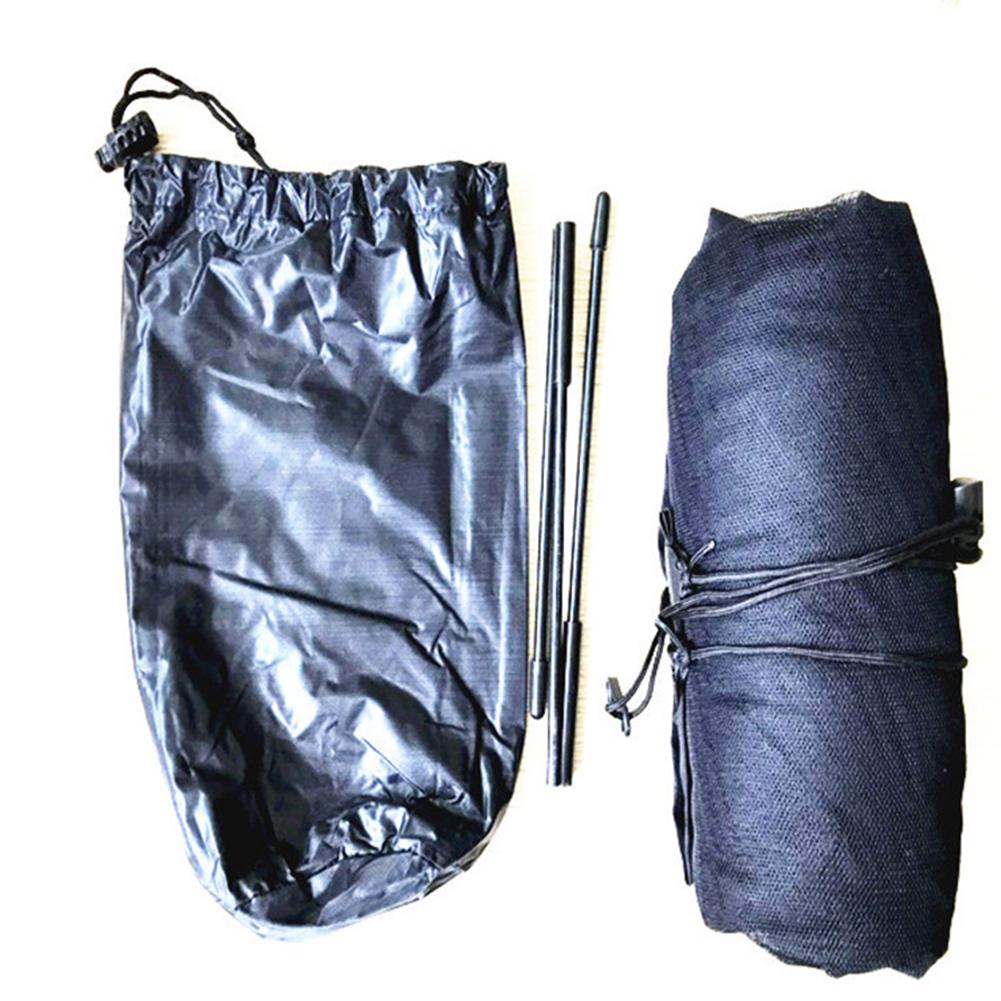 Utomhus camping myggnät lätt bärbart myggtält utomhus myggbar tält