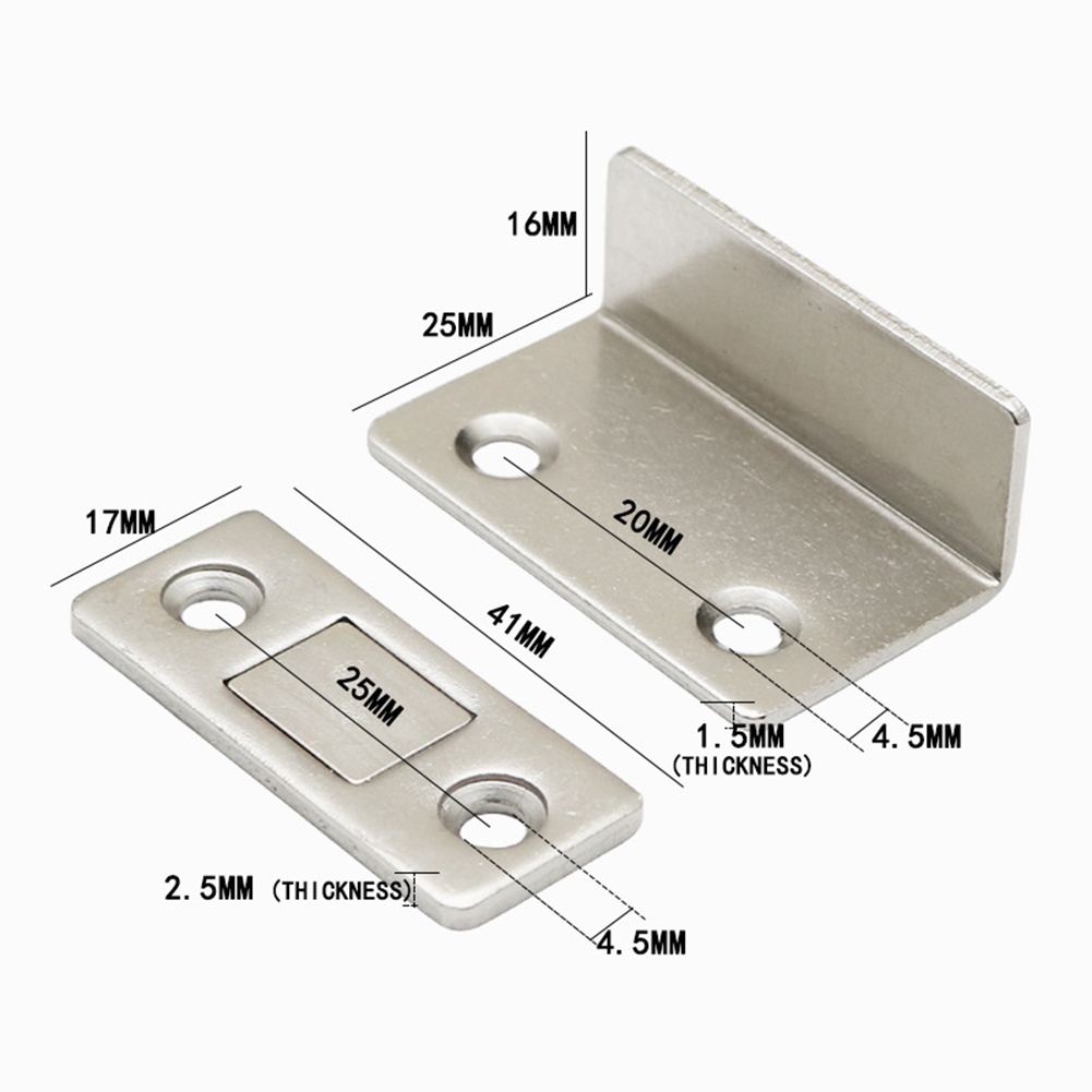 1-10 Stück stärker Magnete chrank fängt Magnet Tür Stopper versteckte Tür schließer mit Schraube für Schrank Schrank Möbel Hardware-