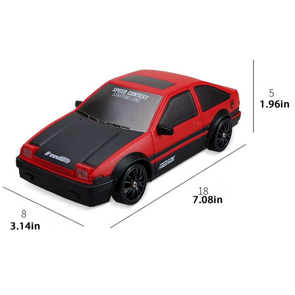 2,4G Fernbedienung Auto Vier-rad Drive RC Drift Auto High-speed 1:24 4WD Drift Auto Kinder fernbedienung Auto Spielzeug