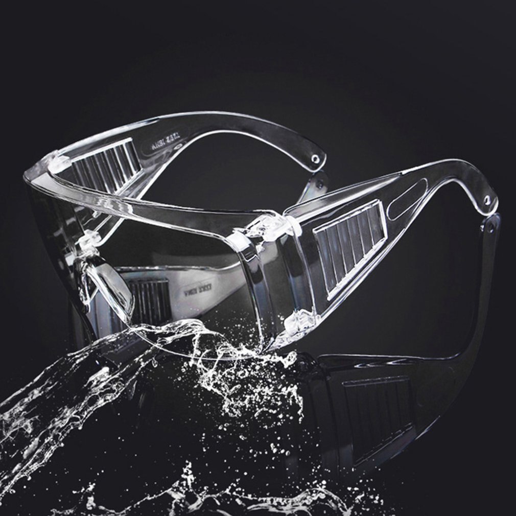 Veiligheidsbril Lab Oogbescherming Eyewear Clear Lens Werkplek Veiligheidsbril Anti-Dust Levert