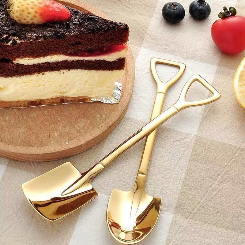Kreative Eis Schaufel Löffel Edelstahl Einzigartige bilden Nachtisch Eis Löffel Scoop Kaffee Lustige Kawaii Wassermelone Schaufel