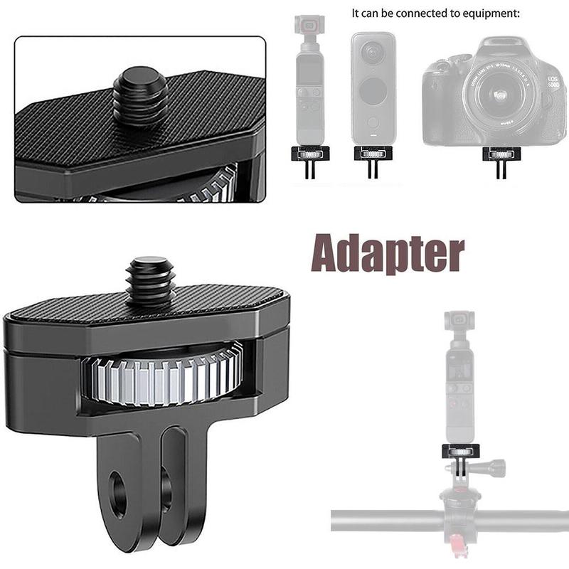 Geeignet für Tasche2/360 Eine X2 1/4 Adapter metall einstellbare Sport kamera zubehör