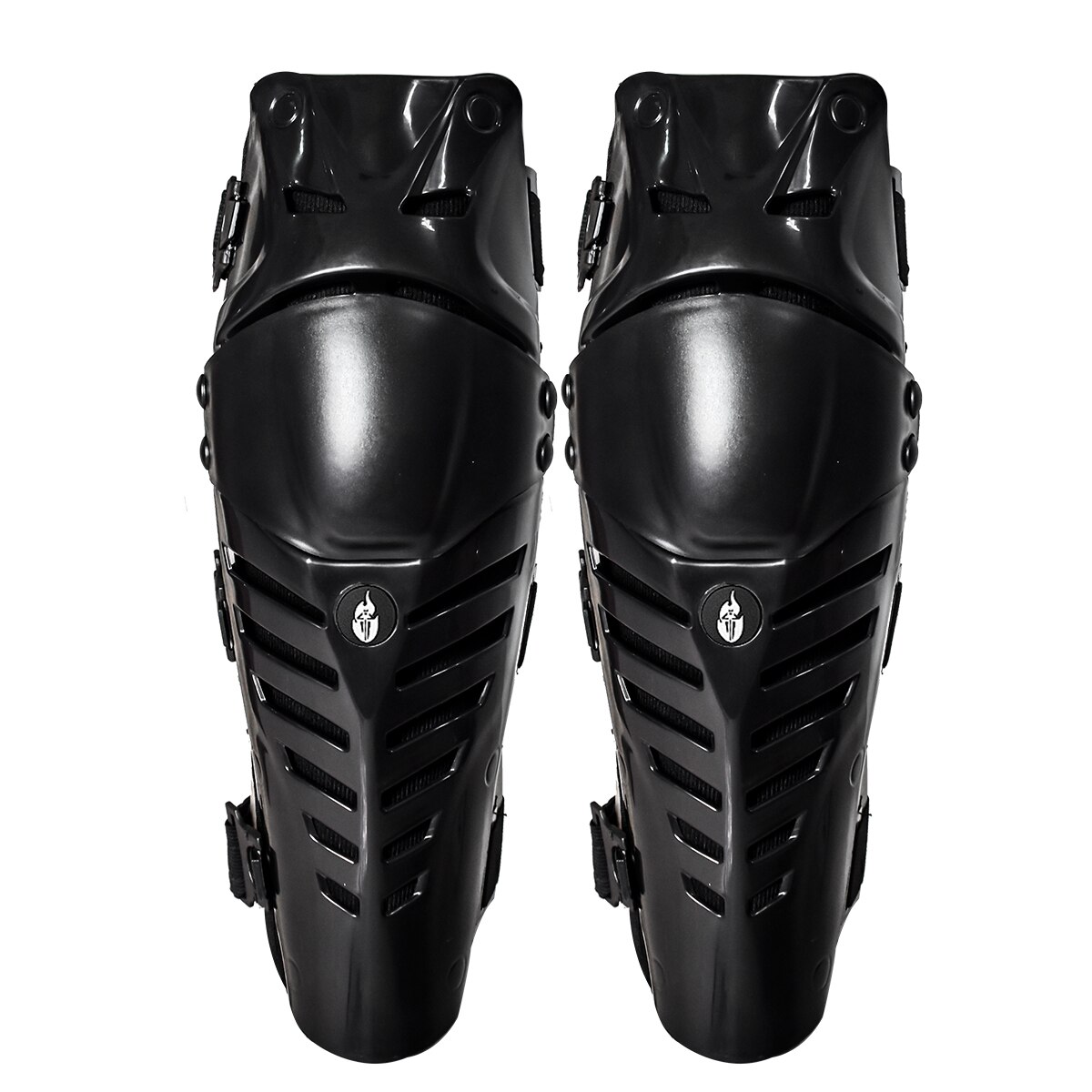 Wosawe motorcykel knæbeskytter motocross knæbøjle støtte skinnebenbeskyttelse knæpude benvarmer skøjteløb skateboard knæpude: Bc313
